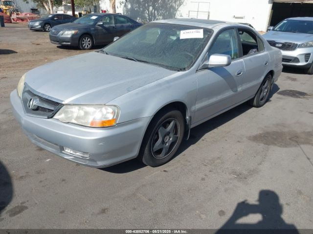 2003 ACURA TL 19UUA56643A041741 Photo 1