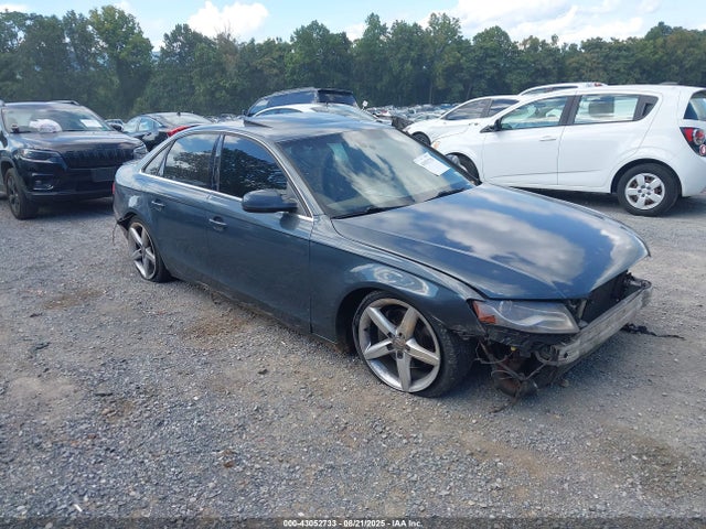 2011 AUDI A4 WAUHFAFL0BN025198 Photo 0