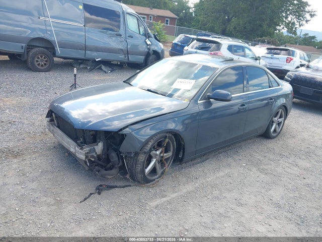 2011 AUDI A4 WAUHFAFL0BN025198 Photo 1