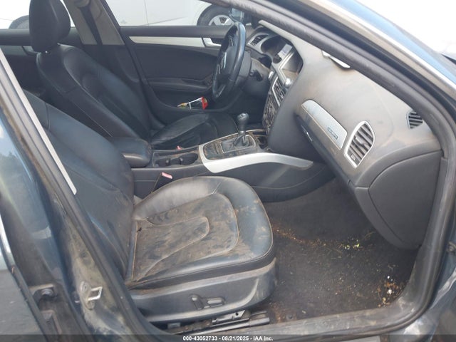 2011 AUDI A4 WAUHFAFL0BN025198 Photo 4
