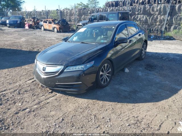 2017 ACURA TLX 19UUB1F31HA010417 Photo 1