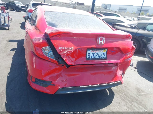 Honda k20c2 2016 2HGFC2F50GH561239 Image 6