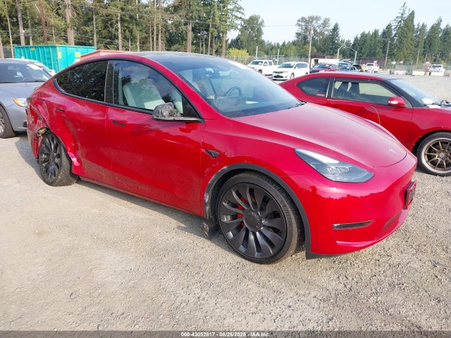 2023 TESLA MODEL Y 7SAYGDEF9PF968423 Photo 0