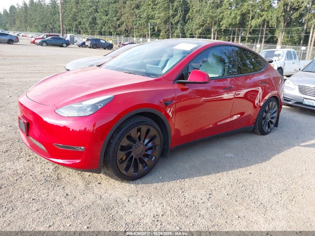 2023 TESLA MODEL Y 7SAYGDEF9PF968423 Photo 1