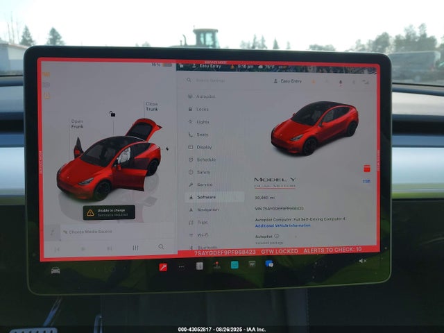 2023 TESLA MODEL Y 7SAYGDEF9PF968423 Photo 6