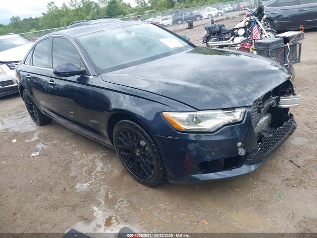2013 AUDI A6 WAUGFAFC7DN081671 Photo 0