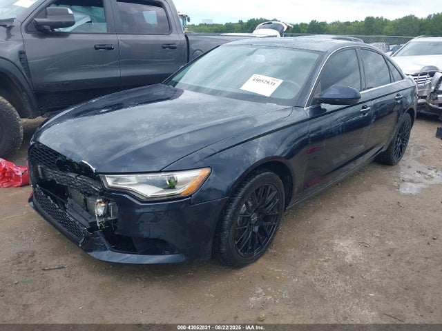 2013 AUDI A6 WAUGFAFC7DN081671 Photo 1