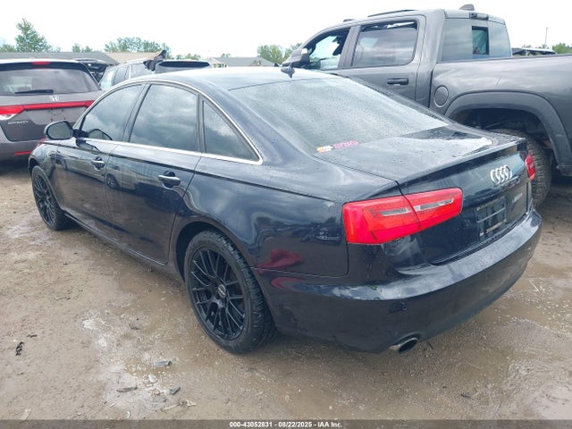2013 AUDI A6 WAUGFAFC7DN081671 Photo 2
