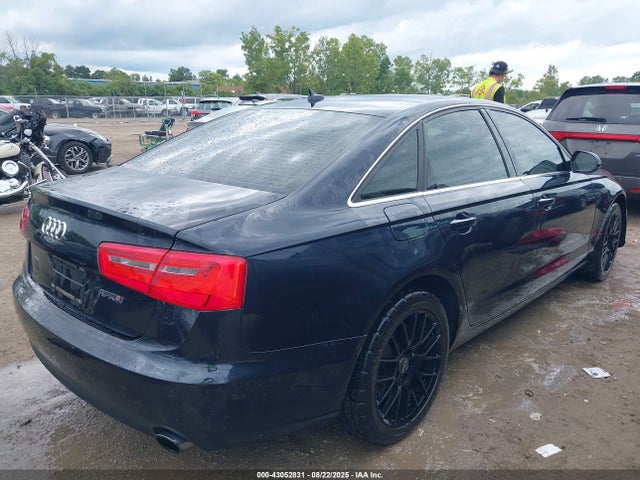 2013 AUDI A6 WAUGFAFC7DN081671 Photo 3