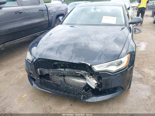 2013 AUDI A6 WAUGFAFC7DN081671 Photo 5