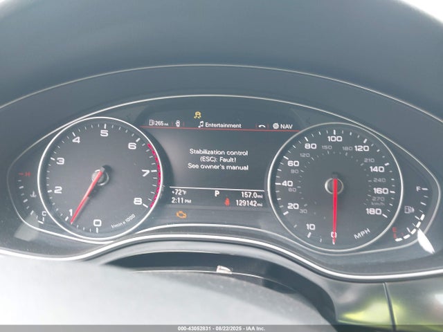 2013 AUDI A6 WAUGFAFC7DN081671 Photo 6