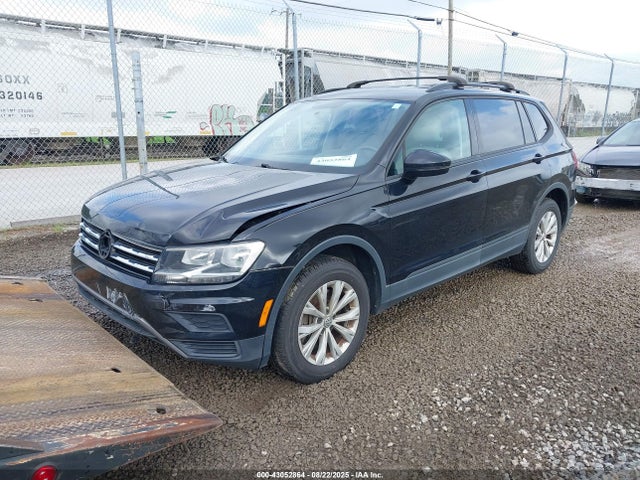 Volkswagen Tiguan 2018 3VV0B7AX8JM085507 Image 2