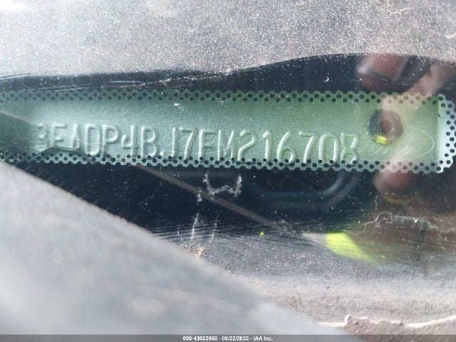 Ford Fiesta 2015 3FADP4BJ7FM216708 Image 9