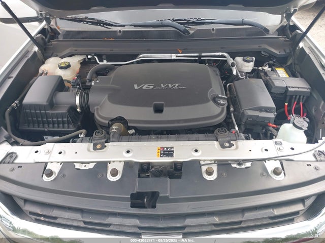 1GCGSCEN9K1285745 Chevrolet lg2 - di: direct injection, vvt: variable valve timing, alum, var2, gen2