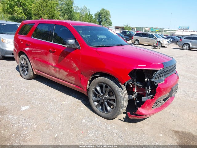 2021 DODGE DURANGO 1C4RDHDG7MC847264