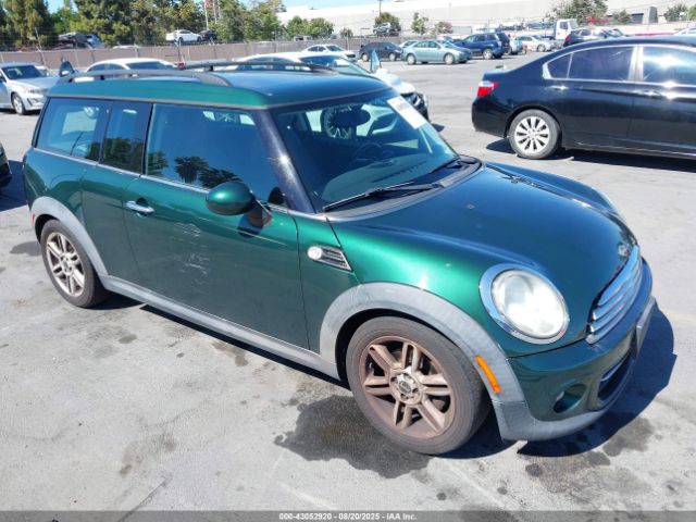 2011 MINI COOPER CLUBMAN WMWZF3C53BT187697