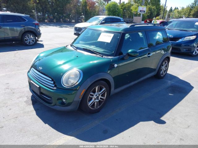 2011 MINI COOPER CLUBMAN WMWZF3C53BT187697 Photo 1