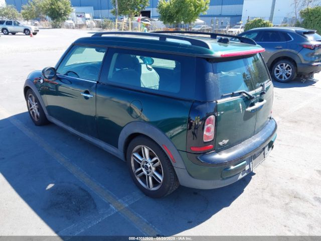2011 MINI COOPER CLUBMAN WMWZF3C53BT187697 Photo 2