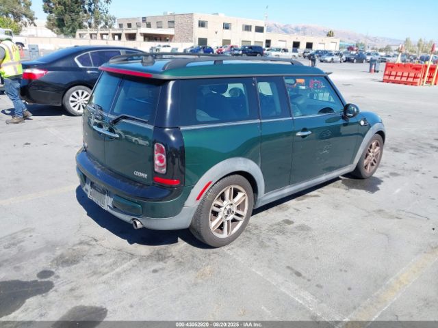 2011 MINI COOPER CLUBMAN WMWZF3C53BT187697 Photo 3