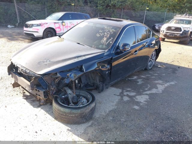 2017 INFINITI Q50 JN1EV7AR5HM831885 Photo 1