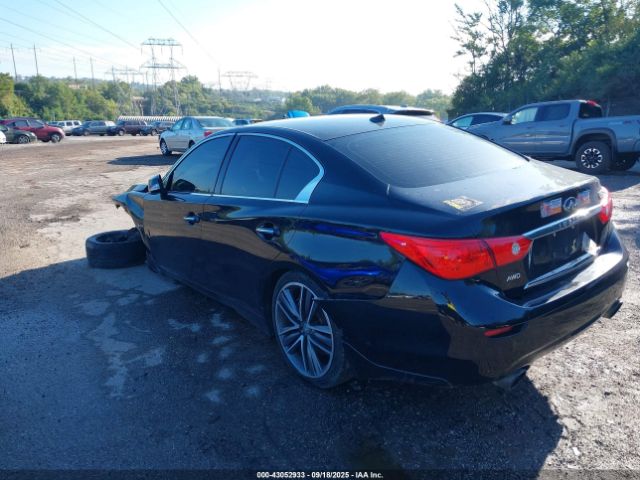 2017 INFINITI Q50 JN1EV7AR5HM831885 Photo 2