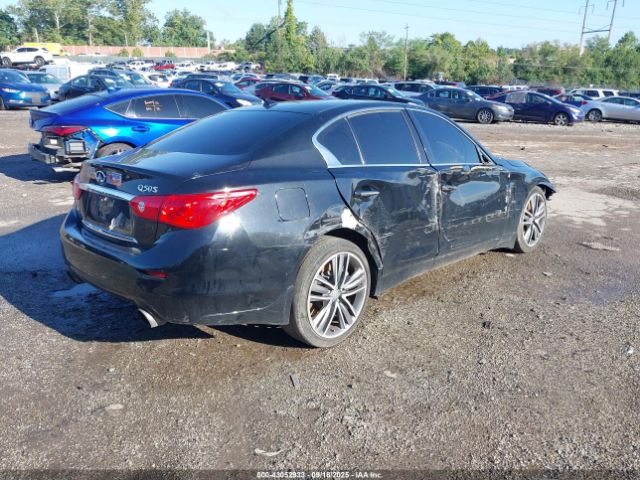 2017 INFINITI Q50 JN1EV7AR5HM831885 Photo 3