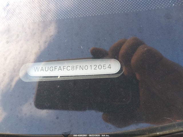 2015 AUDI A6 WAUGFAFC8FN012054 Photo 8