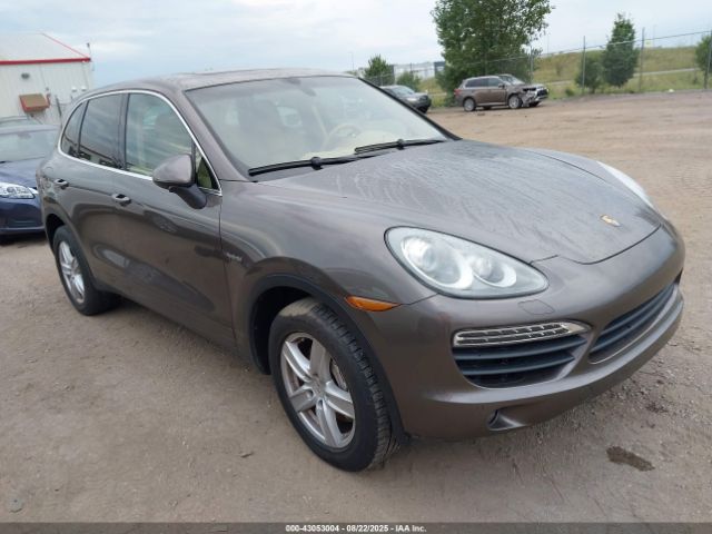2011 PORSCHE CAYENNE HYBRID WP1AE2A20BLA91630 Photo 0