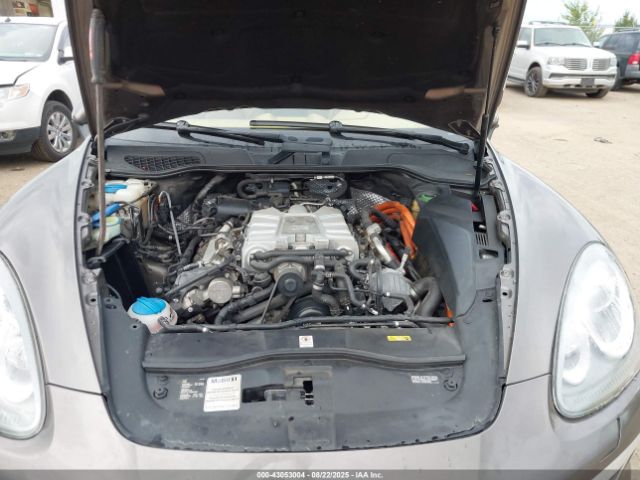 2011 PORSCHE CAYENNE HYBRID WP1AE2A20BLA91630 Photo 9