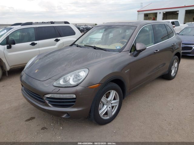 2011 PORSCHE CAYENNE HYBRID WP1AE2A20BLA91630 Photo 1