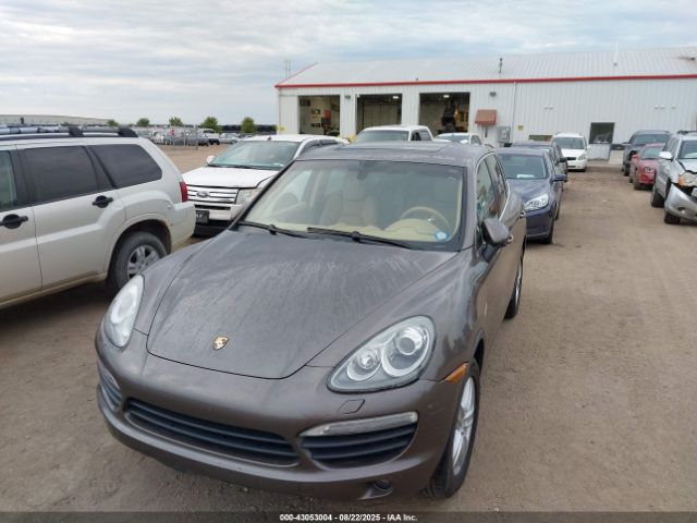 2011 PORSCHE CAYENNE HYBRID WP1AE2A20BLA91630 Photo 5