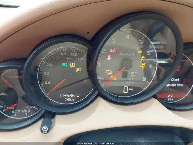 2011 PORSCHE CAYENNE HYBRID WP1AE2A20BLA91630 Photo 6