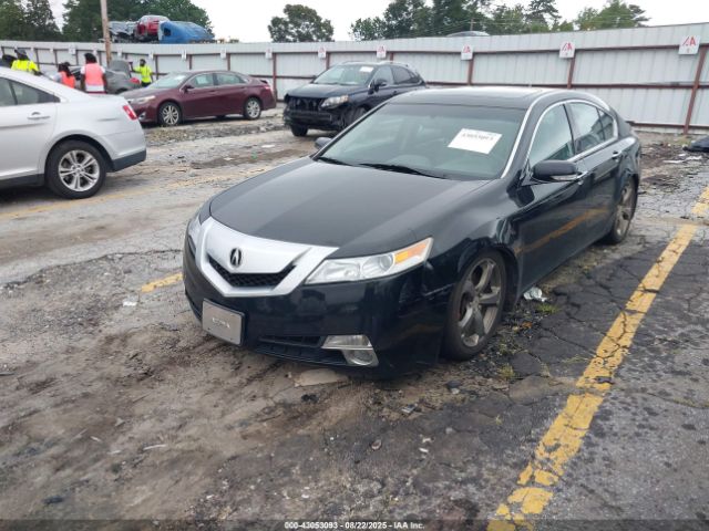 2010 ACURA TL 19UUA9F53AA005079 Photo 1