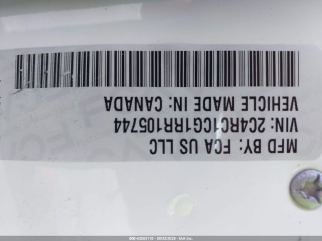 2024 CHRYSLER VOYAGER 2C4RC1CG1RR105744 Photo 8