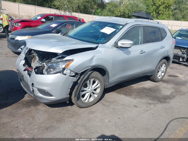 Nissan Rogue 2016 KNMAT2MV0GP699595 Image 2