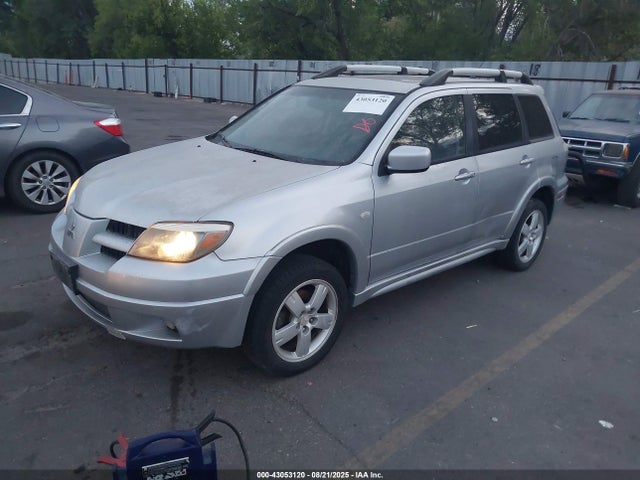 43053120 :رقم المزاد ، JA4LZ81F46U017027 vin ، 2006 Mitsubishi Outlander Limited مزاد بيع