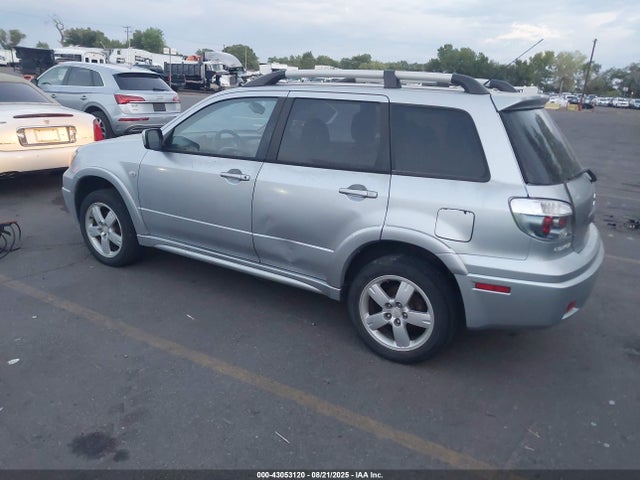 43053120 :رقم المزاد ، JA4LZ81F46U017027 vin ، 2006 Mitsubishi Outlander Limited مزاد بيع