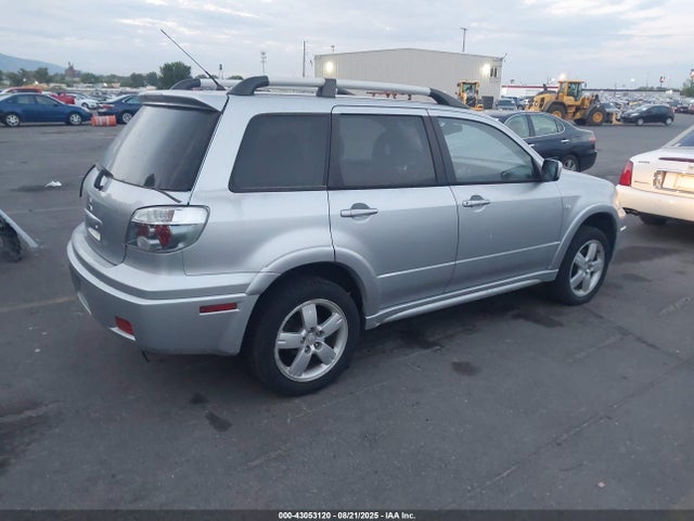 43053120 :رقم المزاد ، JA4LZ81F46U017027 vin ، 2006 Mitsubishi Outlander Limited مزاد بيع