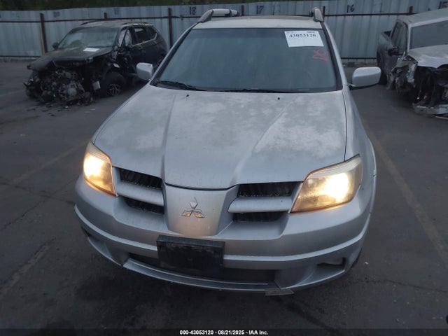 43053120 :رقم المزاد ، JA4LZ81F46U017027 vin ، 2006 Mitsubishi Outlander Limited مزاد بيع