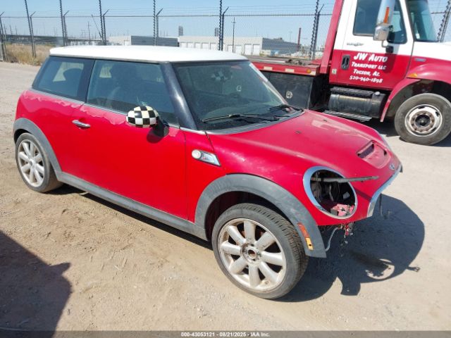 2008 MINI COOPER S WMWMF73558TV33999 Photo 0