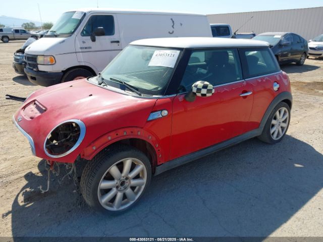 2008 MINI COOPER S WMWMF73558TV33999 Photo 1