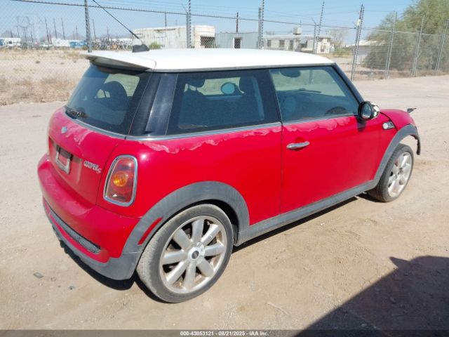 2008 MINI COOPER S WMWMF73558TV33999 Photo 3