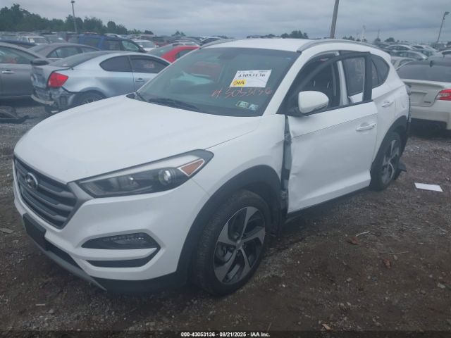 2018 HYUNDAI TUCSON KM8J3CALXJU741025 Photo 1