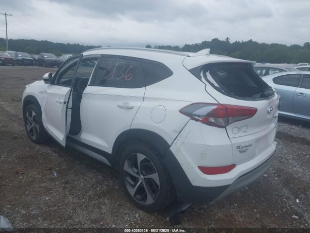 2018 HYUNDAI TUCSON KM8J3CALXJU741025 Photo 2