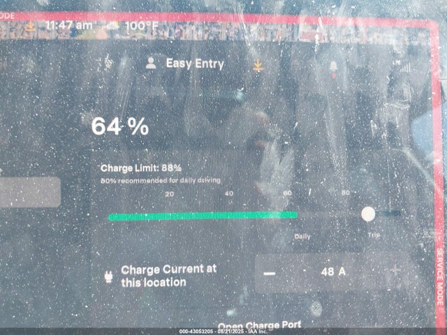 7SAYGDEE7NA018353 Tesla Model Y