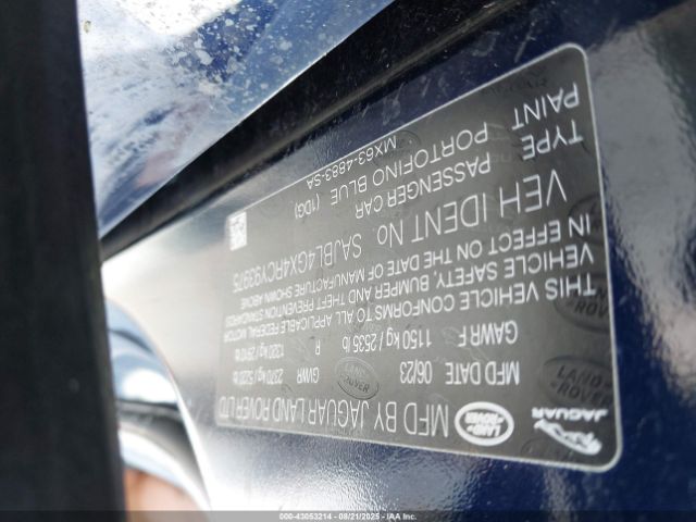 2024 JAGUAR XF SAJBL4GX4RCY93975 Photo 8