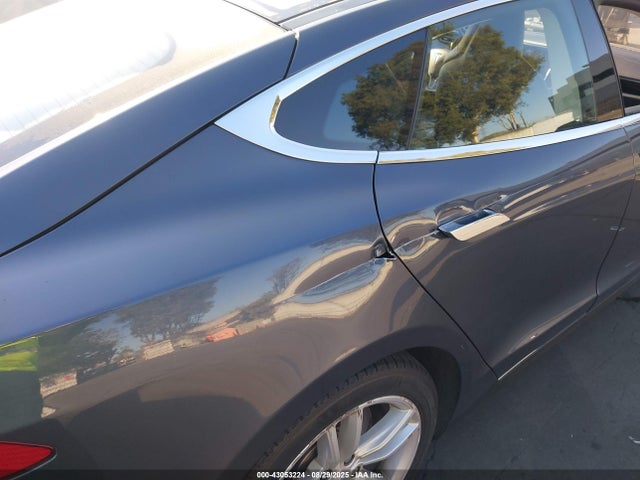 2014 TESLA MODEL S 5YJSA1H15EFP52052 Photo 5