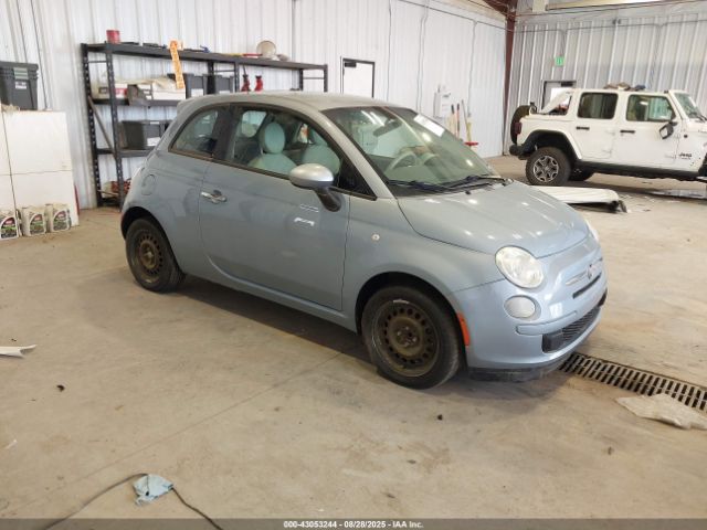 2014 FIAT 500 3C3CFFAR6ET188078 Photo 0