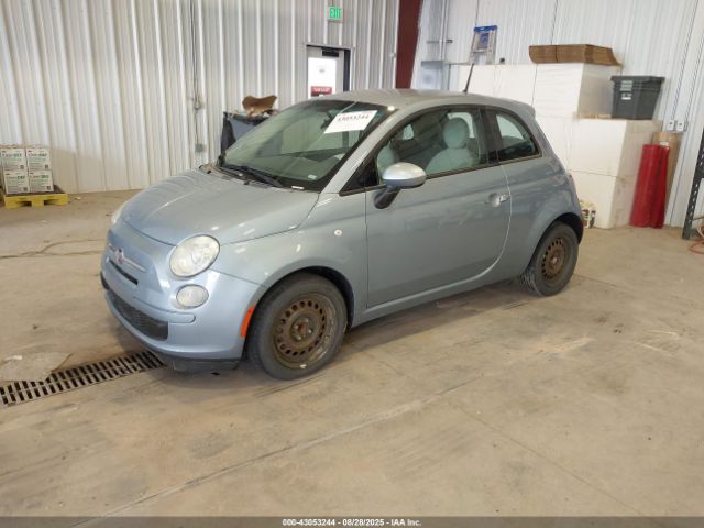 2014 FIAT 500 3C3CFFAR6ET188078 Photo 1