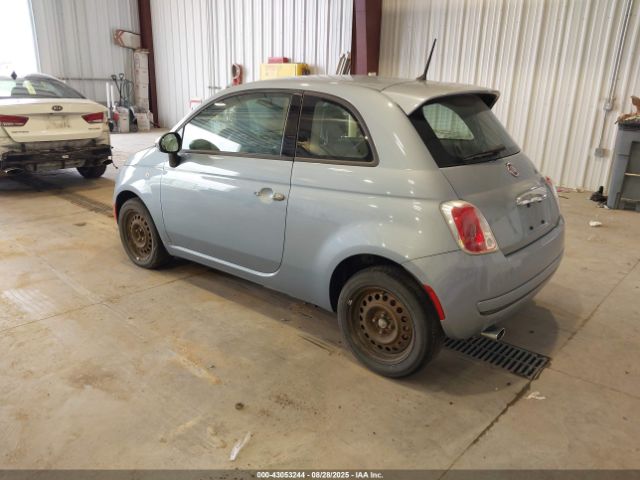 2014 FIAT 500 3C3CFFAR6ET188078 Photo 2
